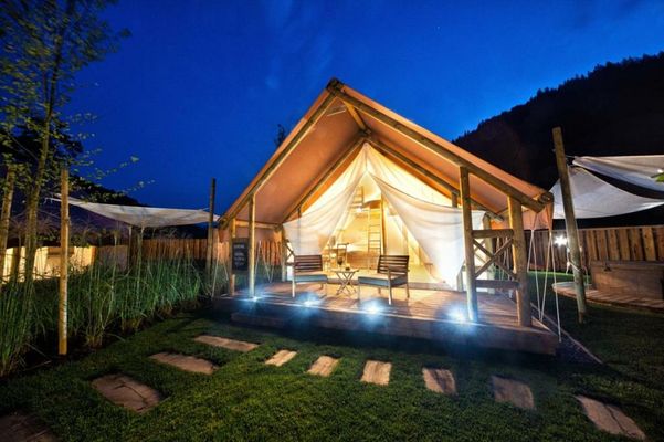 Herbal Glamping Resort Ljubno