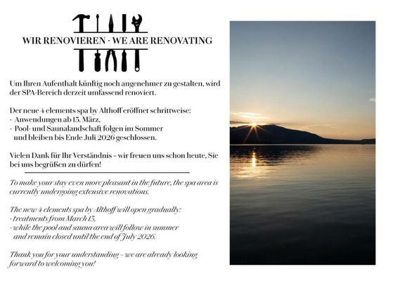 Althoff Seehotel Überfahrt