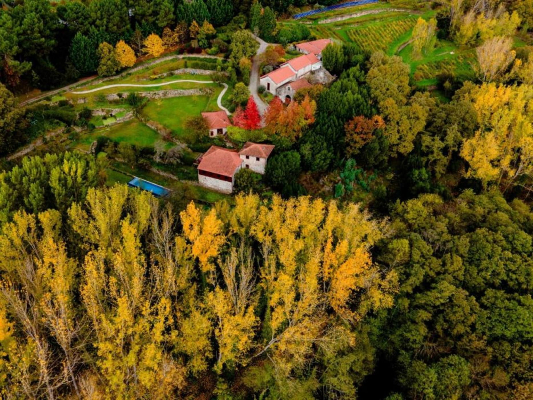 Casa Agricola da Levada Eco Village