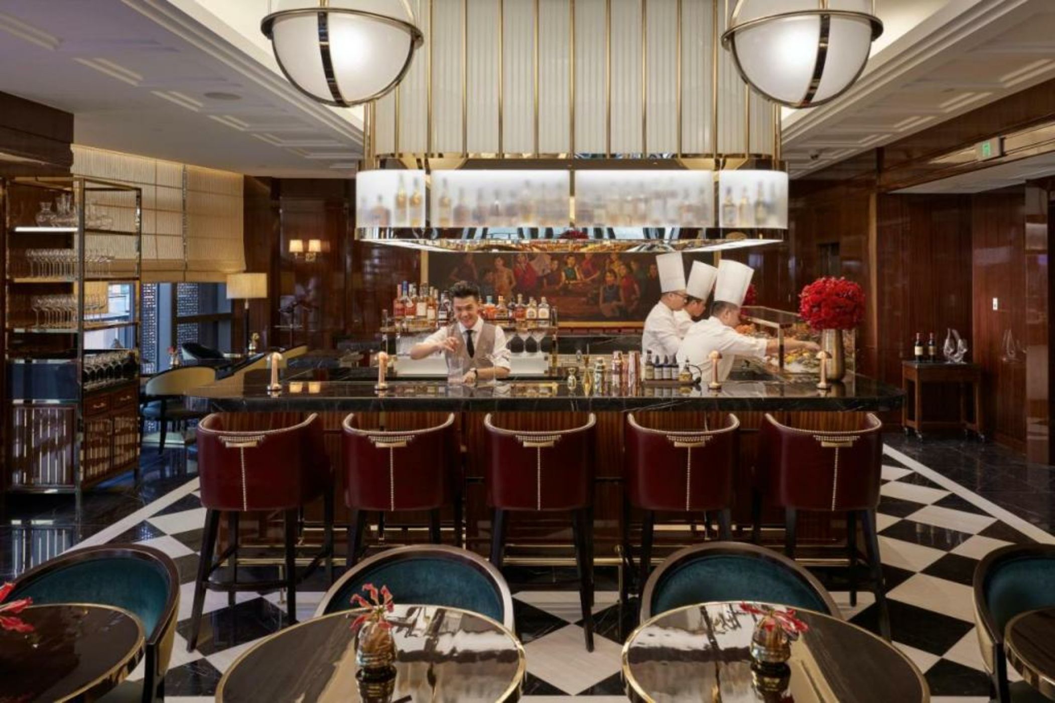 Mandarin Oriental Wangfujing, Beijing
