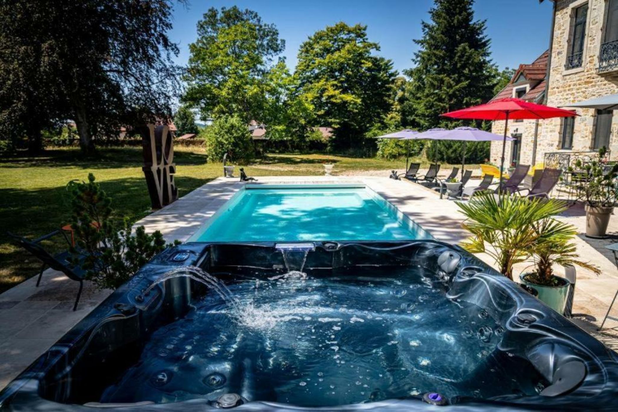 Le 49 Côté Parc & SPA