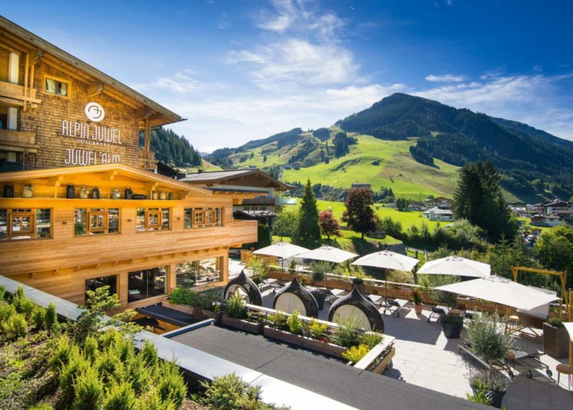 Alpin Juwel - Bio und Lifestylehotel