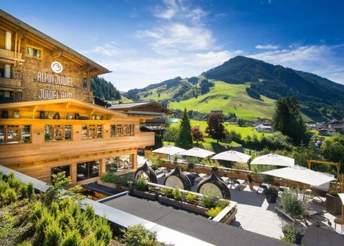 Alpin Juwel - Bio und Lifestylehotel