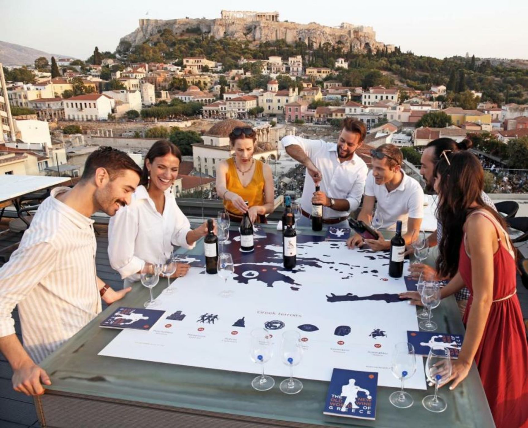 A for Athens