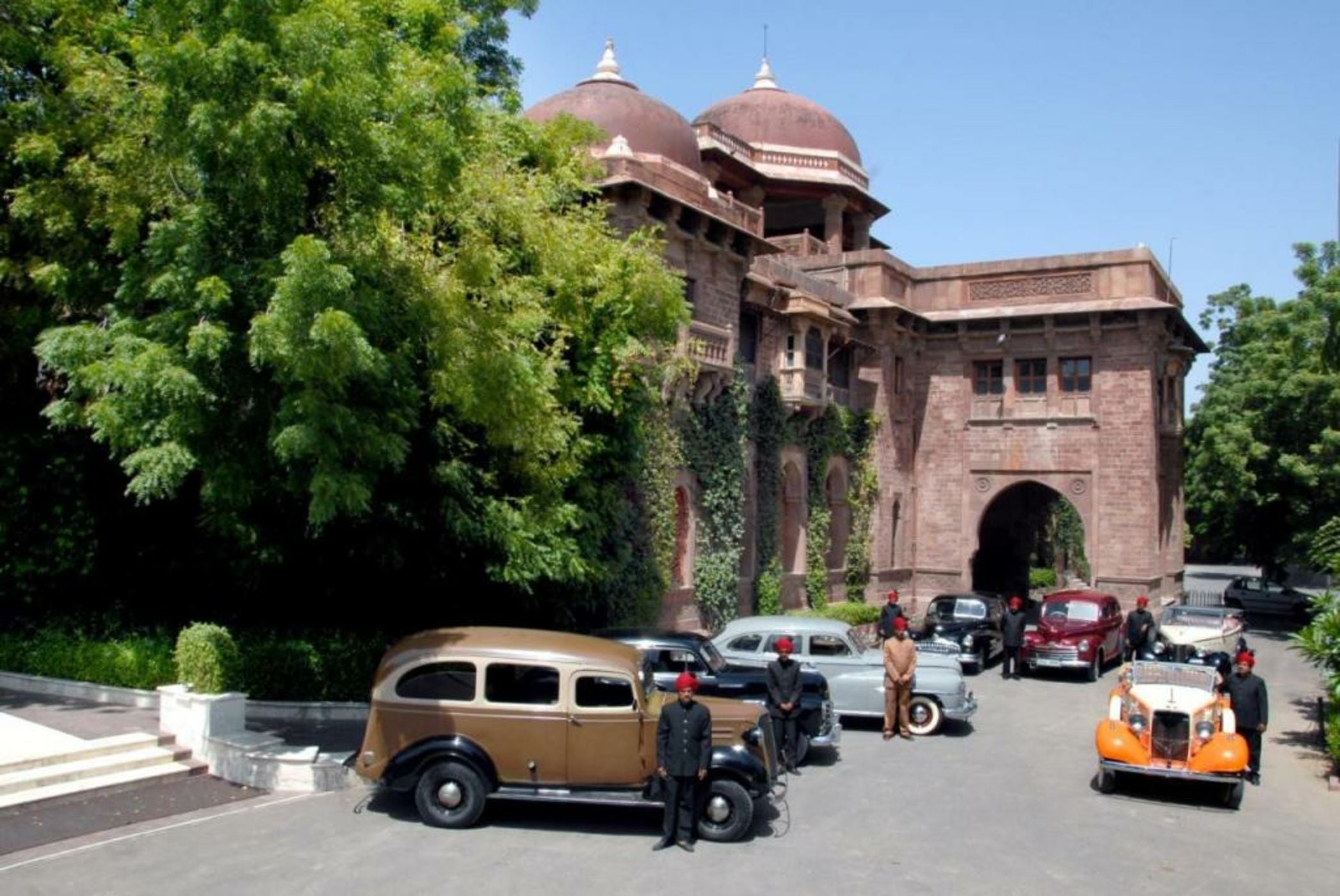Ajit Bhawan - A Palace Resort
