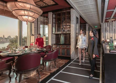 Four Seasons Hotel Cairo at Nile Plaza