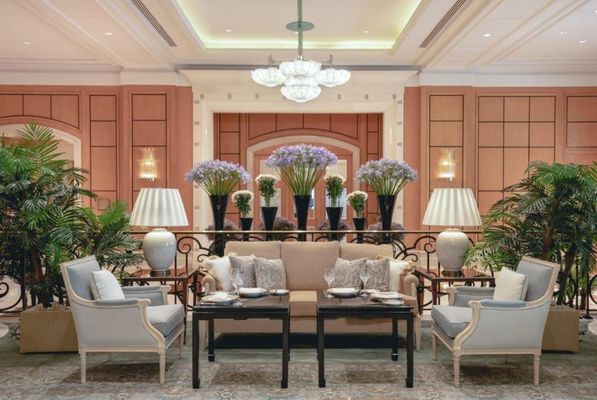 Four Seasons Hotel Cairo at Nile Plaza