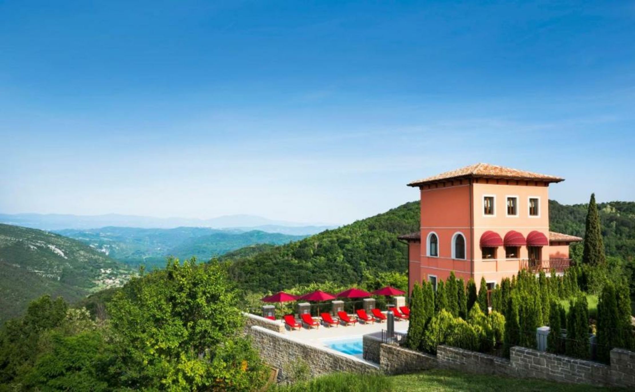 Palazzo Angelica Hilltop Luxury Villa with Pool, Spa & Views
