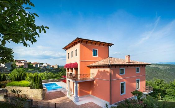 Palazzo Angelica Hilltop Luxury Villa with Pool, Spa & Views