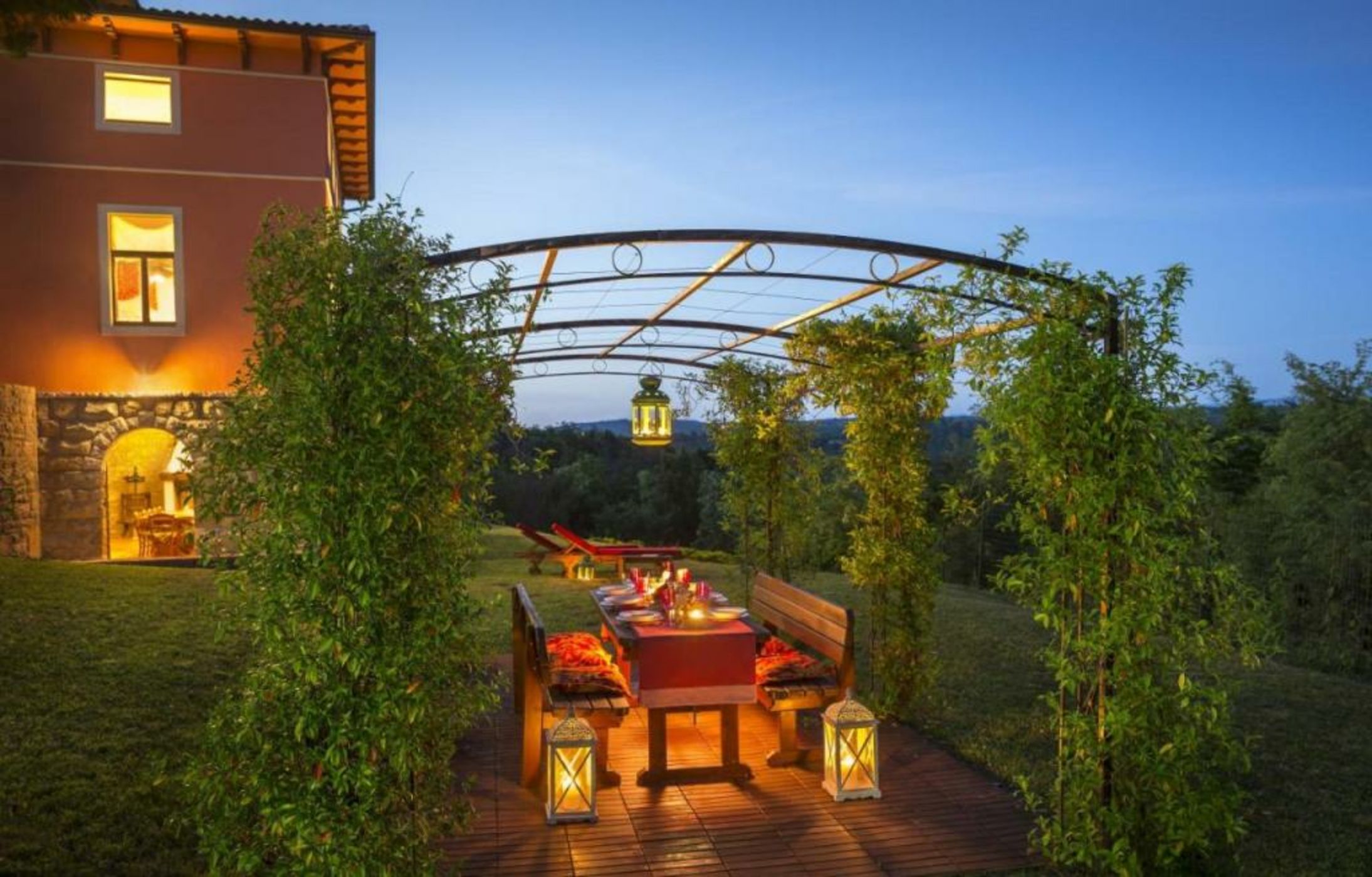Palazzo Angelica Hilltop Luxury Villa with Pool, Spa & Views