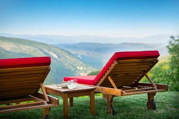 Palazzo Angelica Hilltop Luxury Villa with Pool, Spa & Views