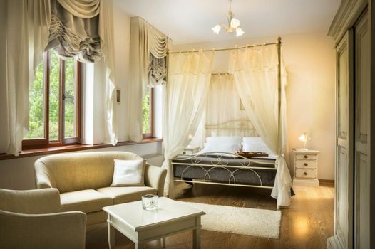 Palazzo Angelica Hilltop Luxury Villa with Pool, Spa & Views