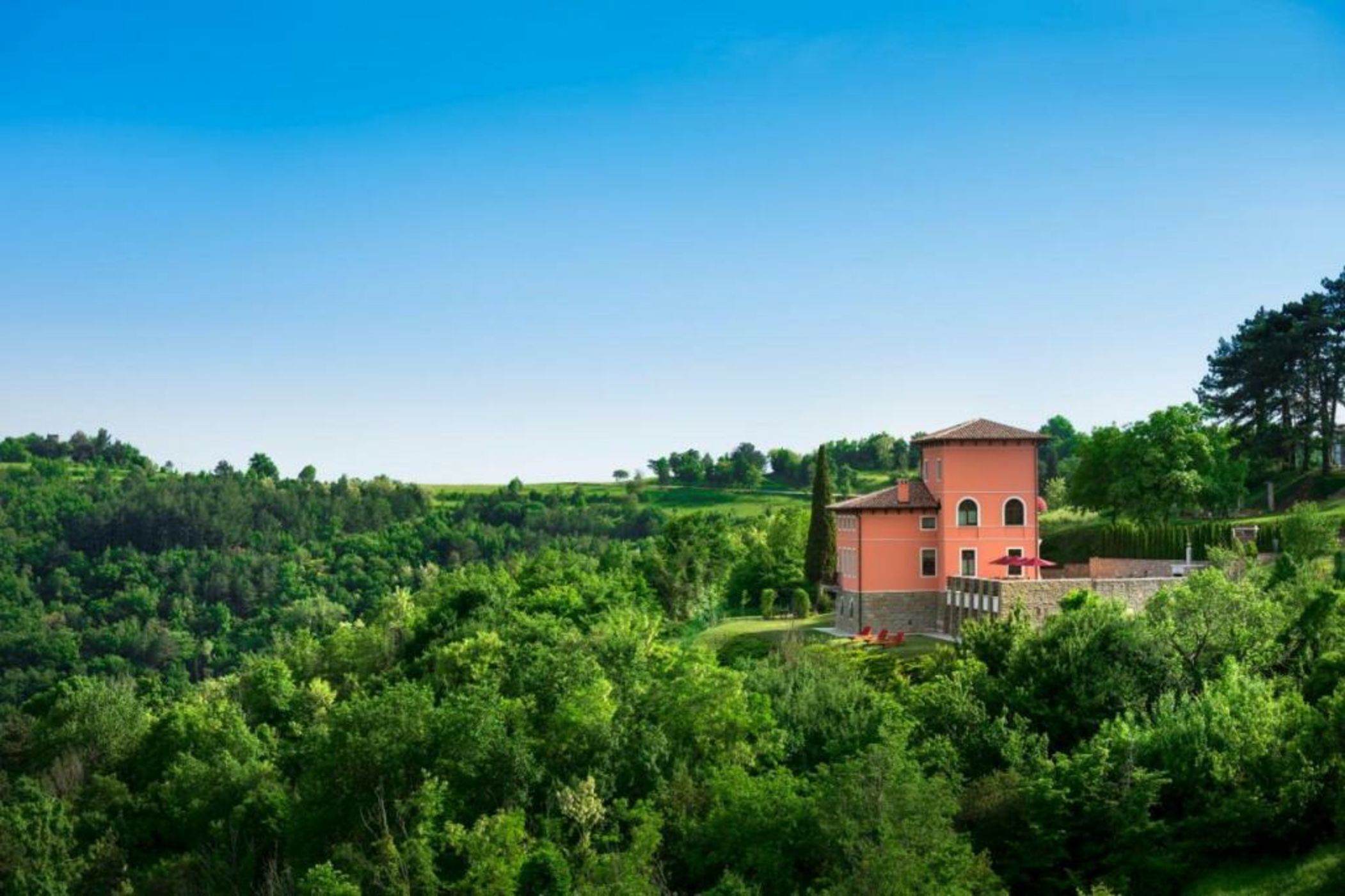 Palazzo Angelica Hilltop Luxury Villa with Pool, Spa & Views