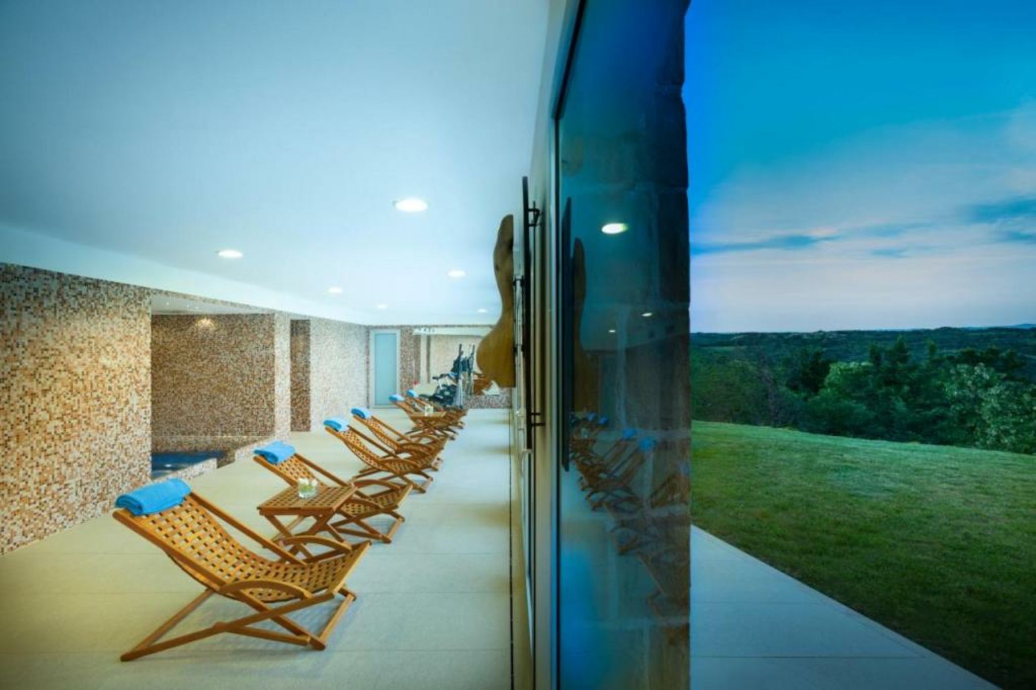 Palazzo Angelica Hilltop Luxury Villa with Pool, Spa & Views