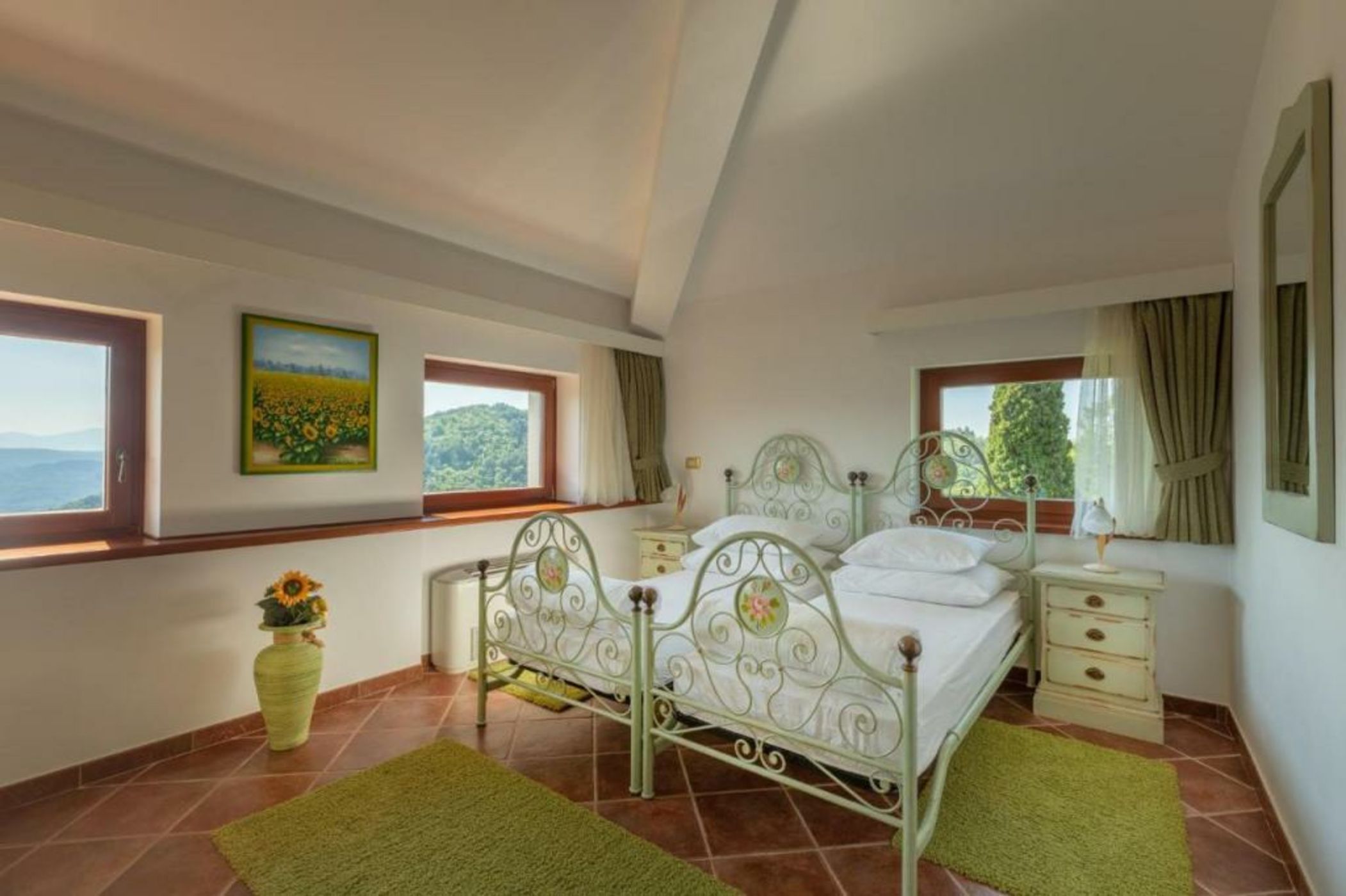Palazzo Angelica Hilltop Luxury Villa with Pool, Spa & Views