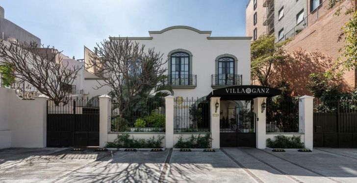 Villa Ganz Boutique Hotel