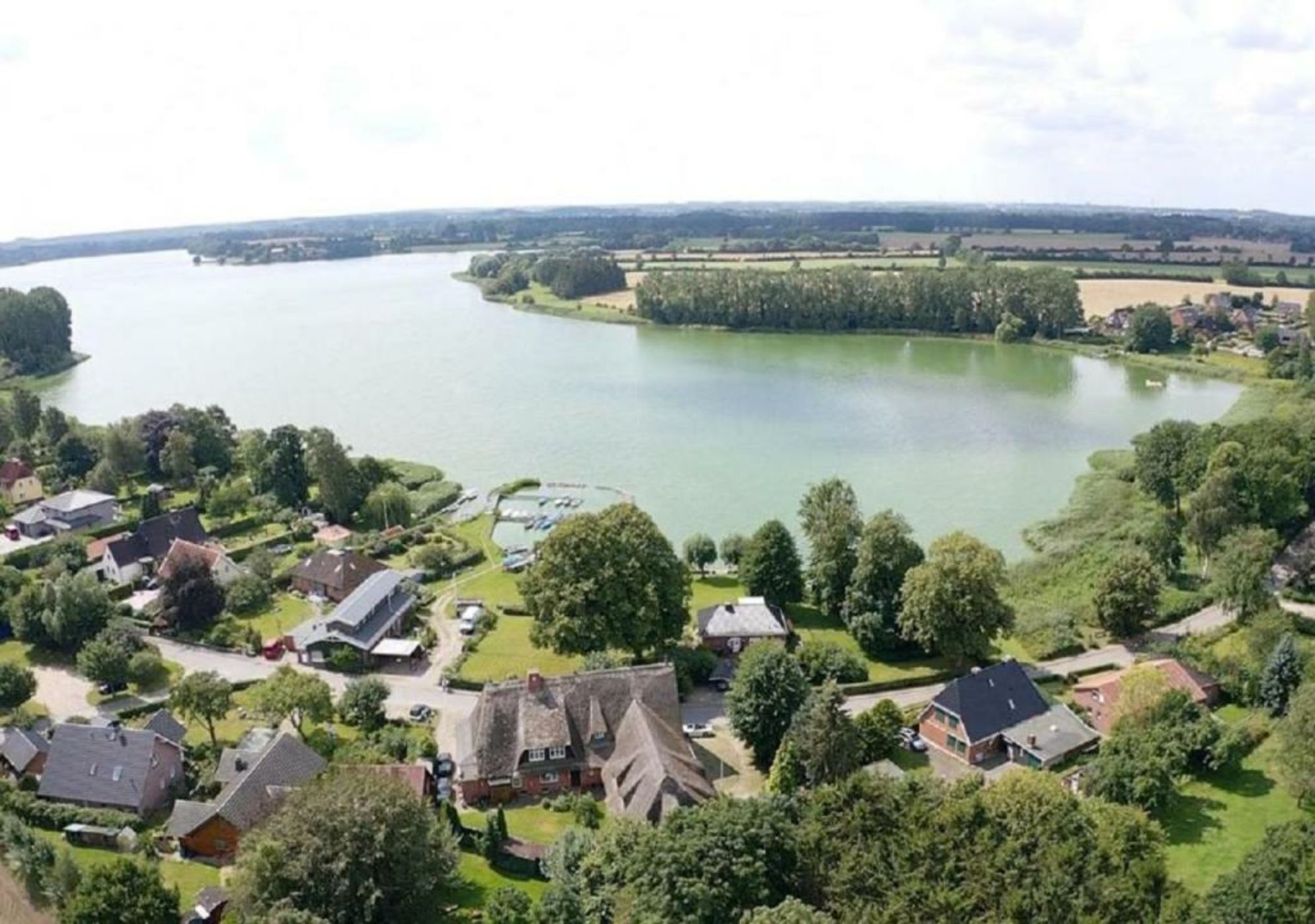 Fischerwiege am Passader See