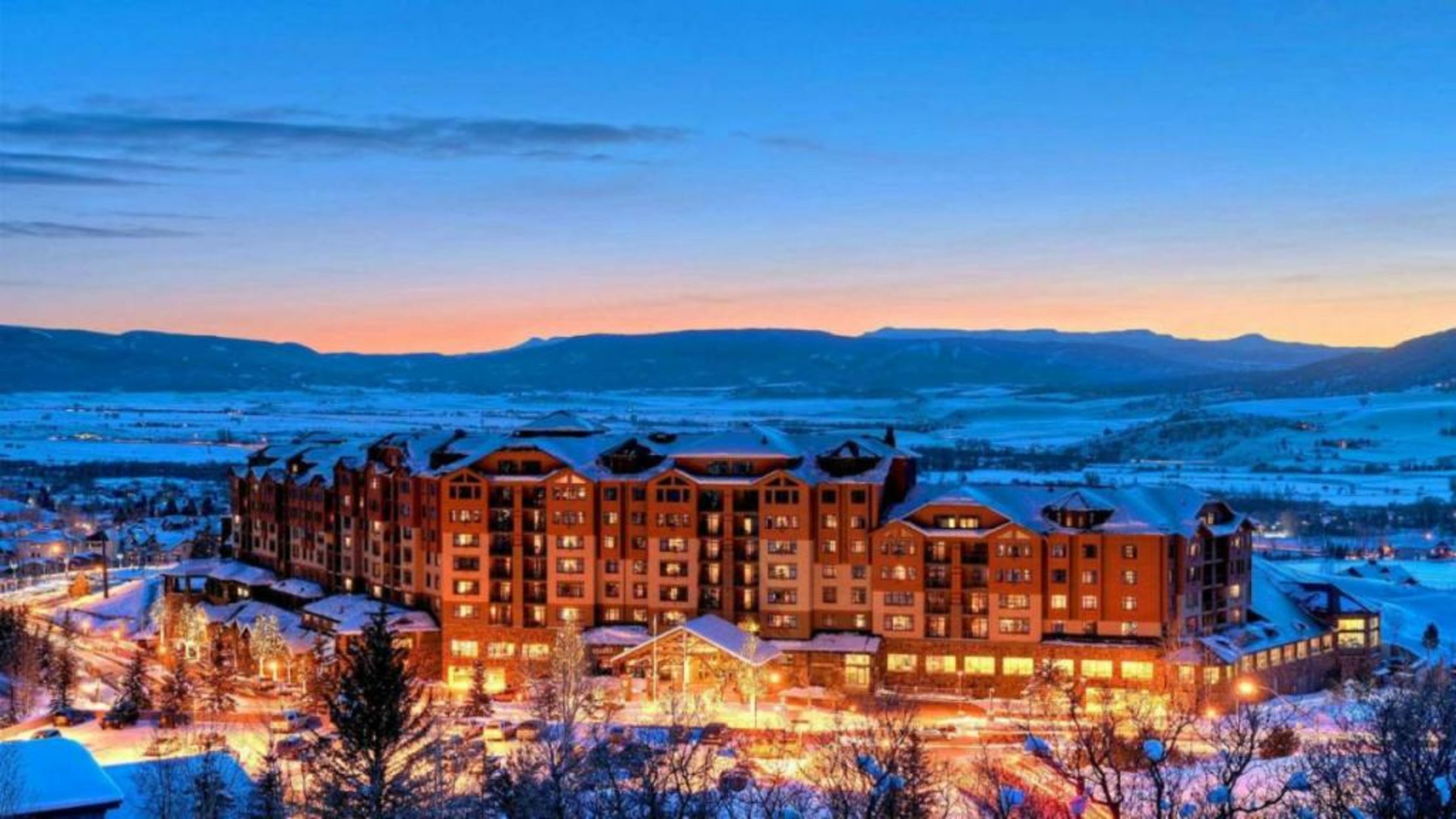 The Steamboat Grand