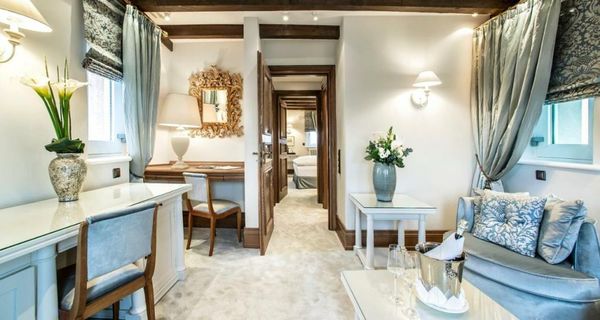 Victor's Residenz-Hotel Schloss Berg