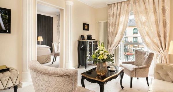 Victor's Residenz-Hotel Schloss Berg