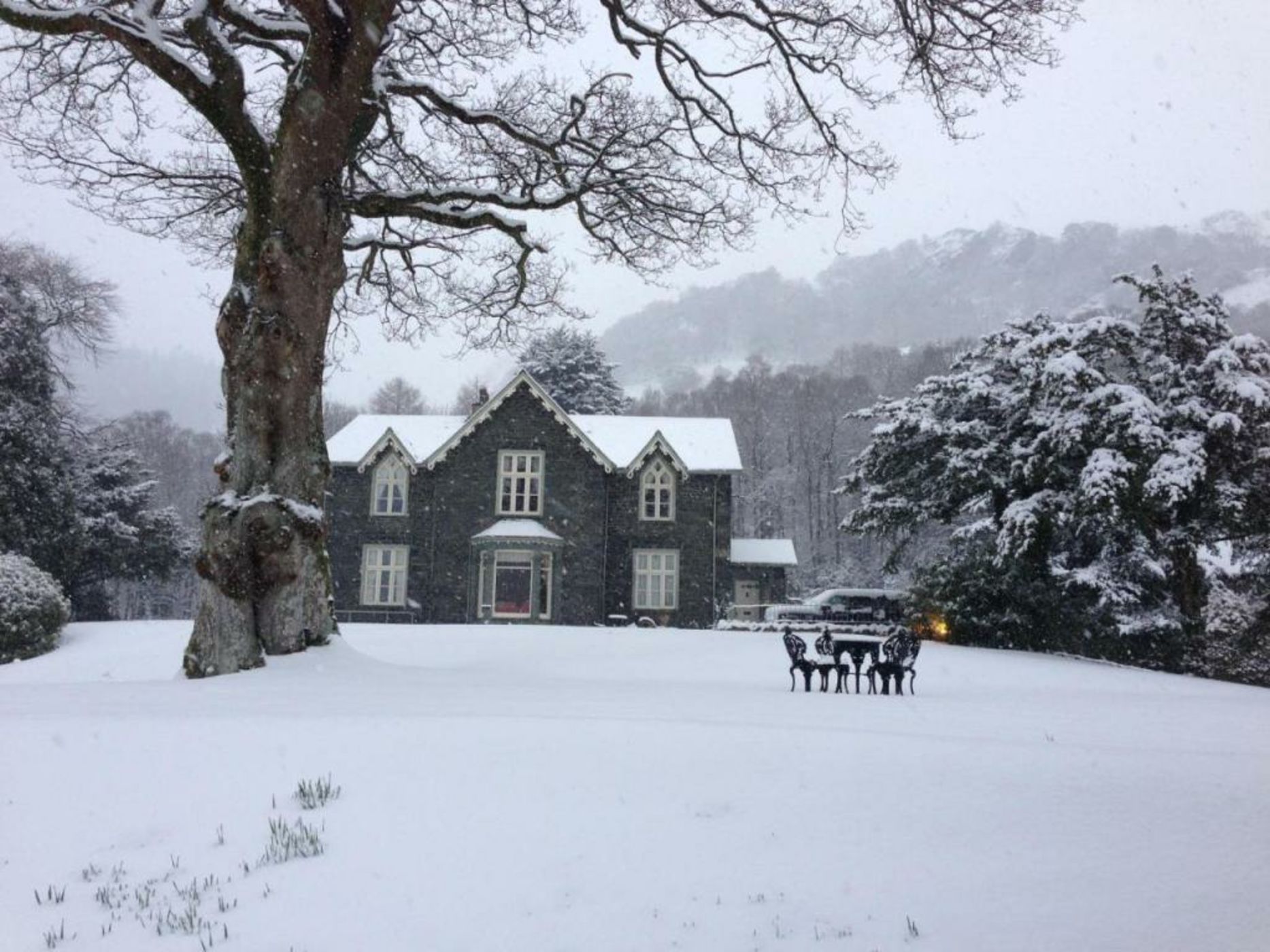 Hazel Bank Country House Borrowdale Valley