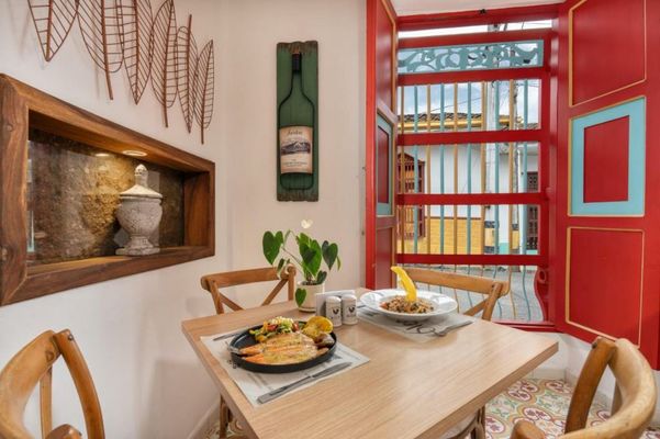 Casa Passiflora Hotel Boutique - Jardín
