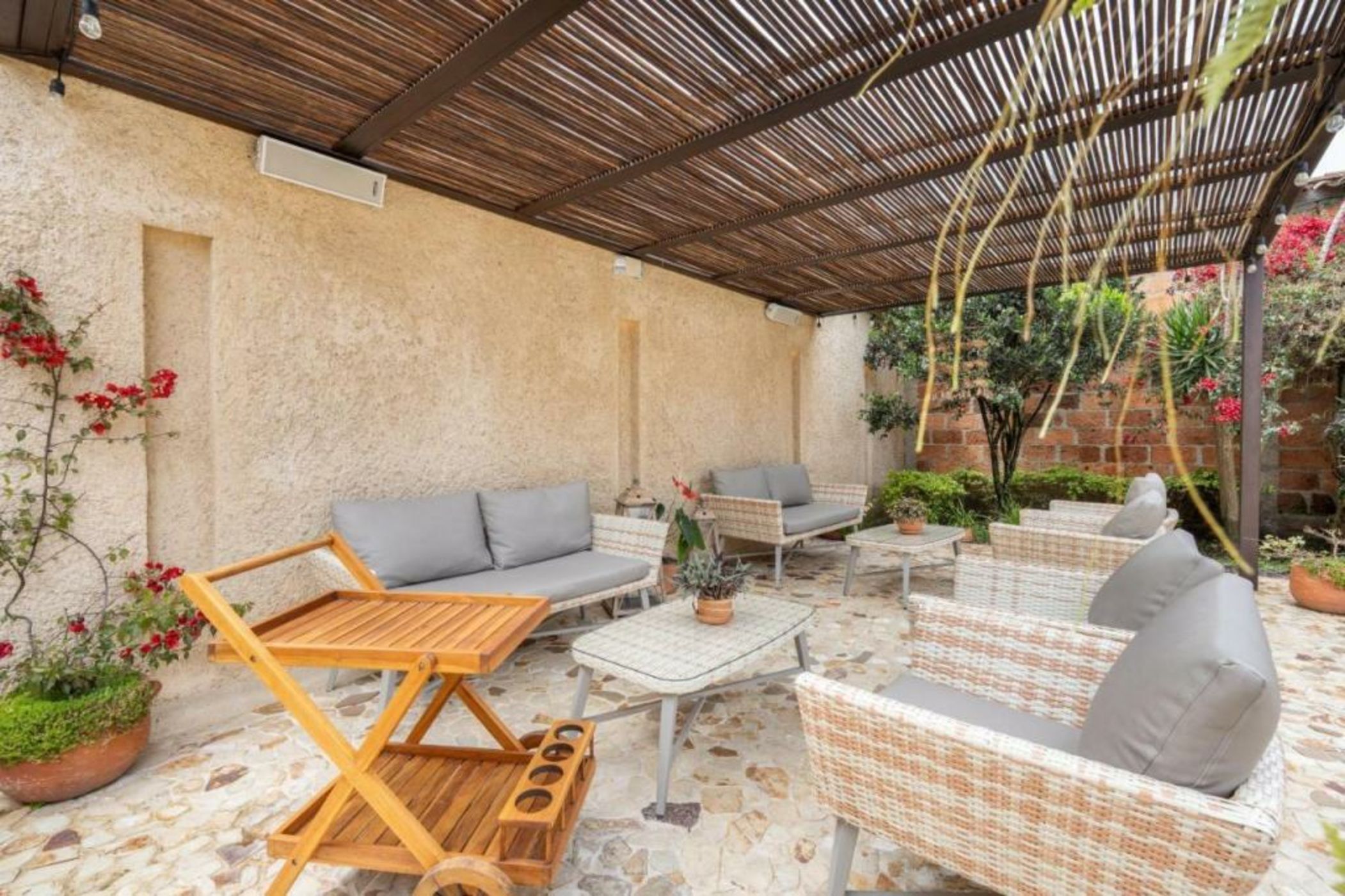Casa Passiflora Hotel Boutique - Jardín