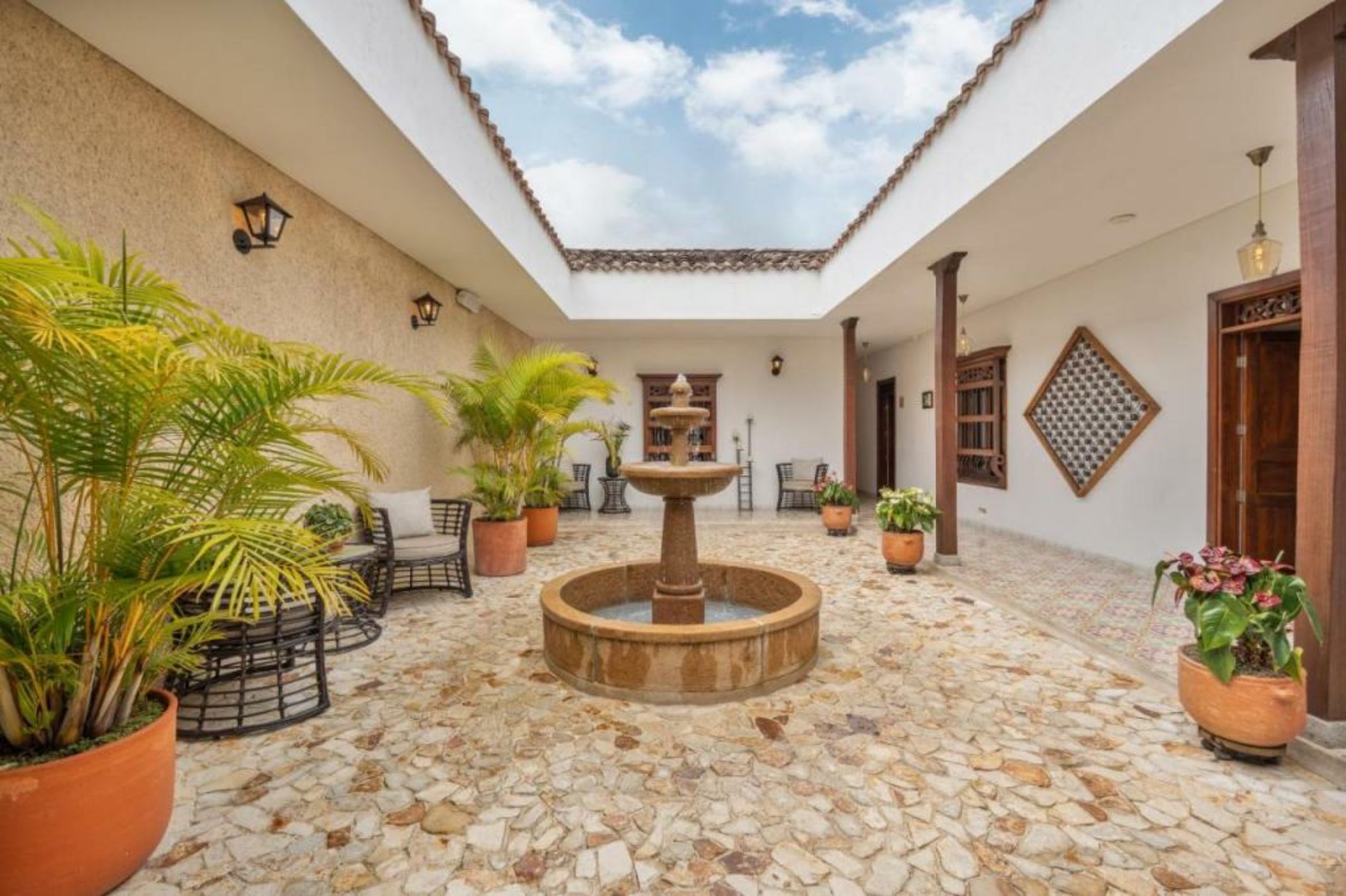 Casa Passiflora Hotel Boutique - Jardín