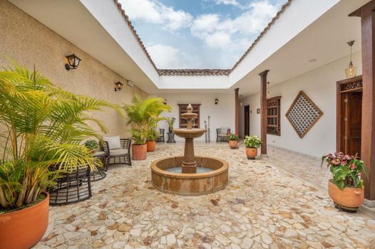 Casa Passiflora Hotel Boutique - Jardín