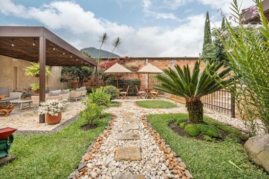 Casa Passiflora Hotel Boutique - Jardín