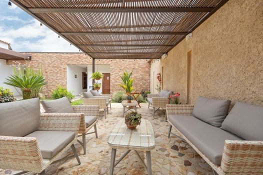 Casa Passiflora Hotel Boutique - Jardín