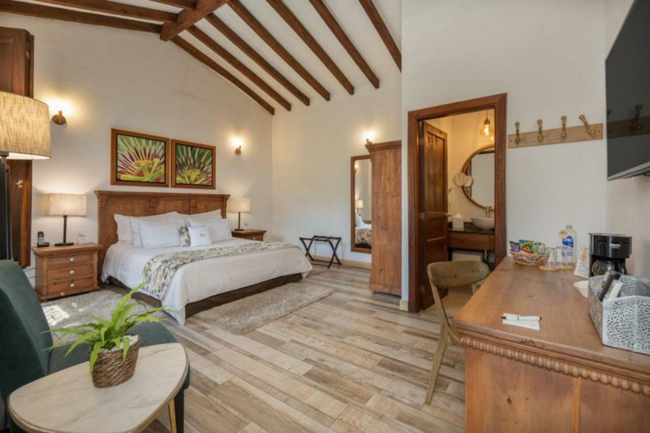 Casa Passiflora Hotel Boutique - Jardín