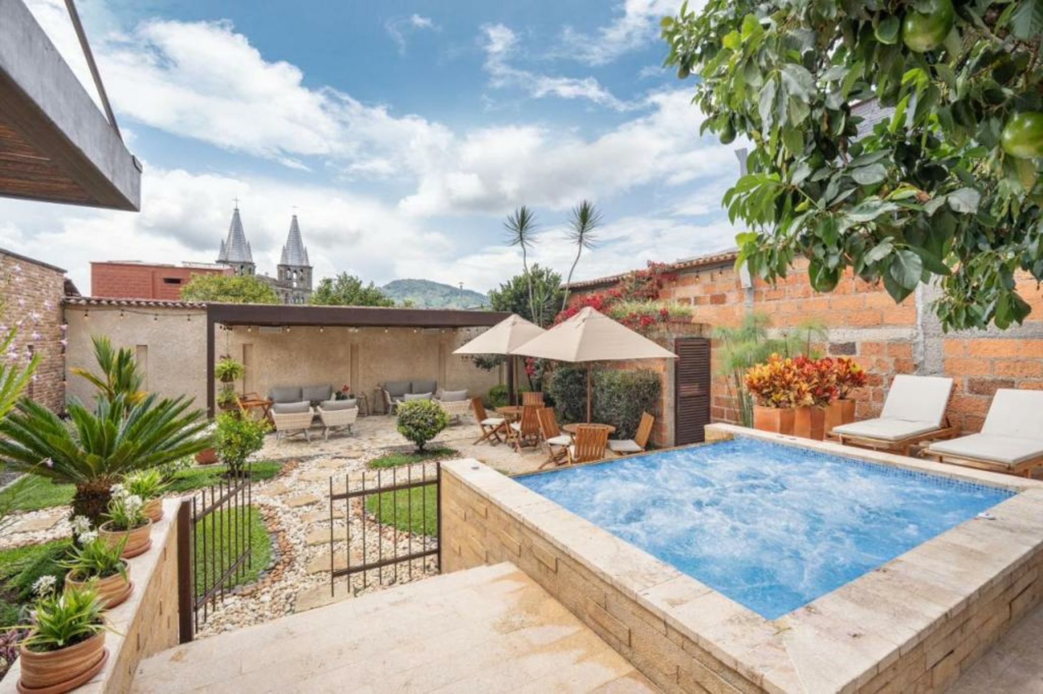 Casa Passiflora Hotel Boutique - Jardín