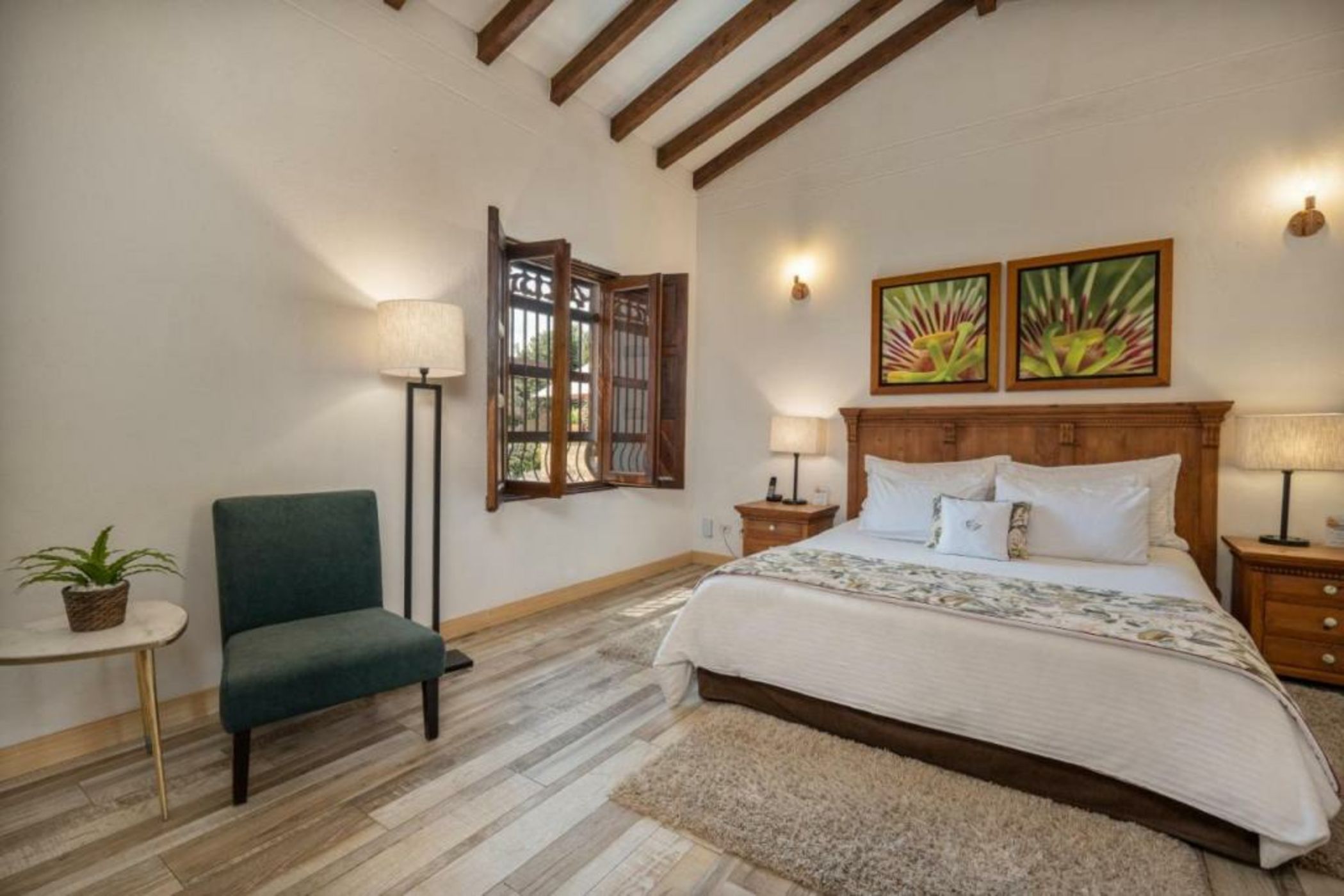 Casa Passiflora Hotel Boutique - Jardín
