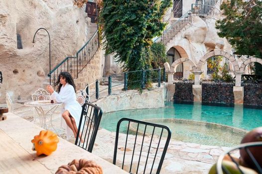 Cappadocia Gamirasu Cave Hotel