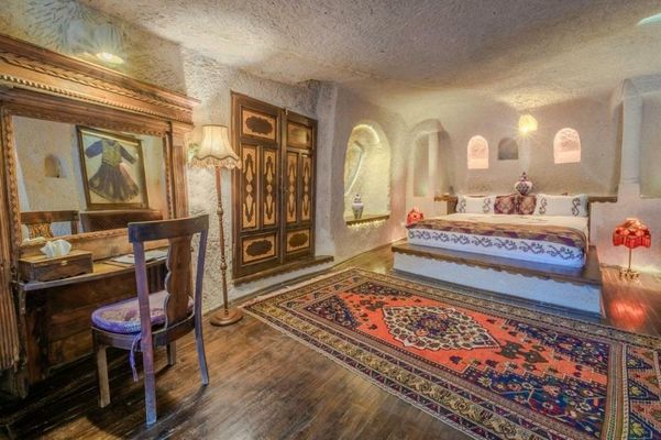 Cappadocia Gamirasu Cave Hotel