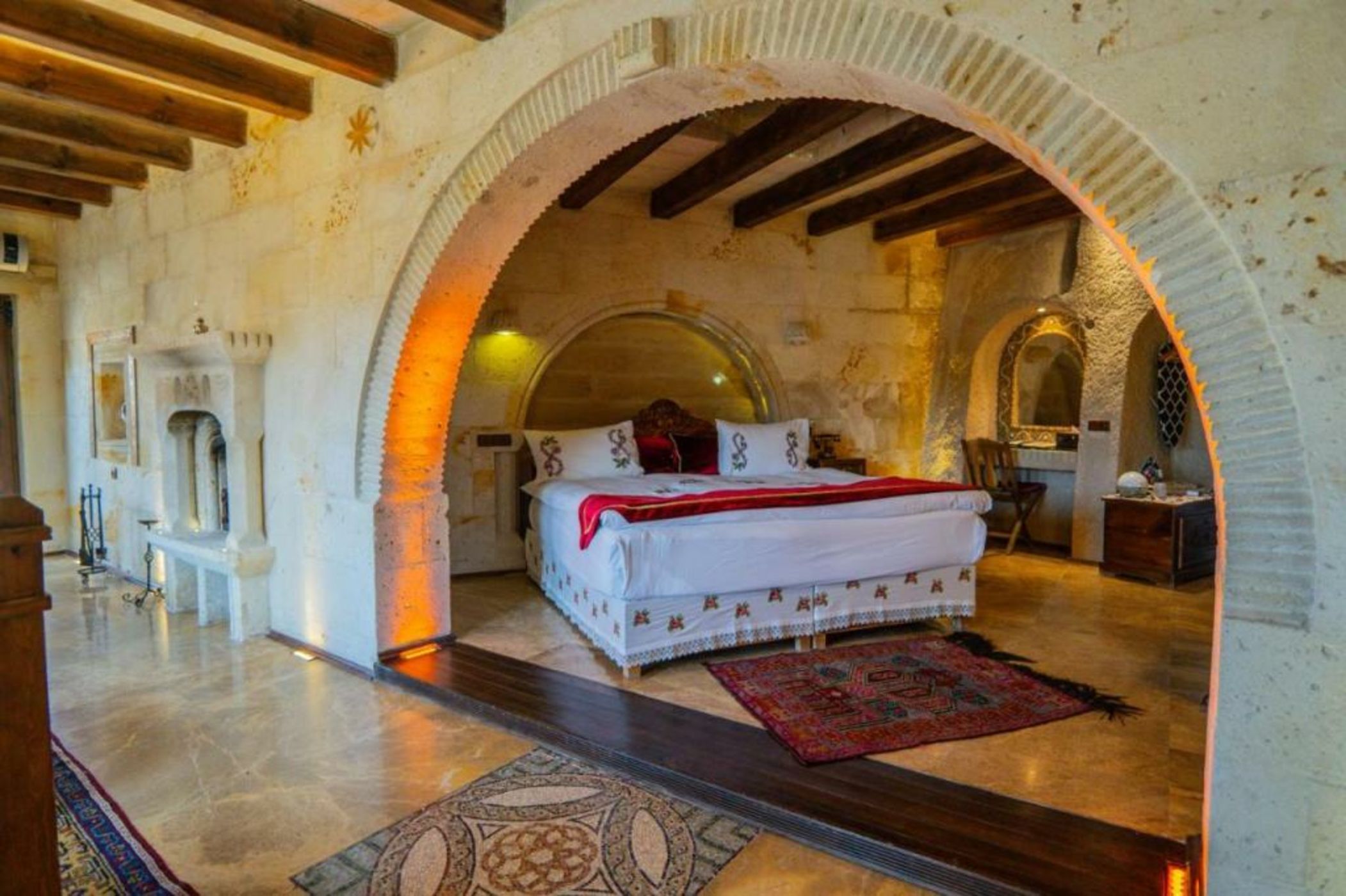Cappadocia Gamirasu Cave Hotel