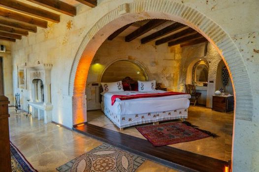 Cappadocia Gamirasu Cave Hotel