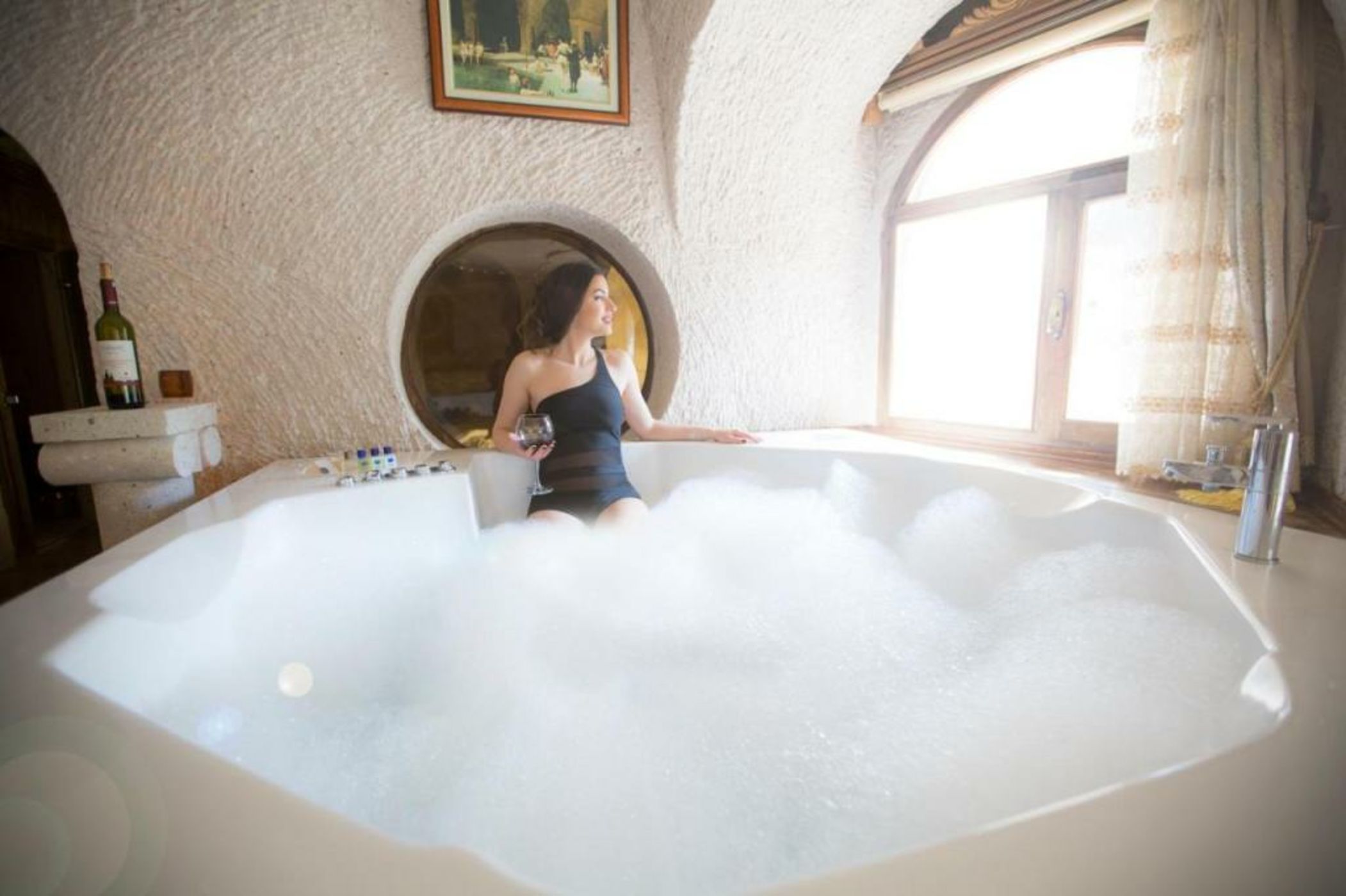 Cappadocia Gamirasu Cave Hotel