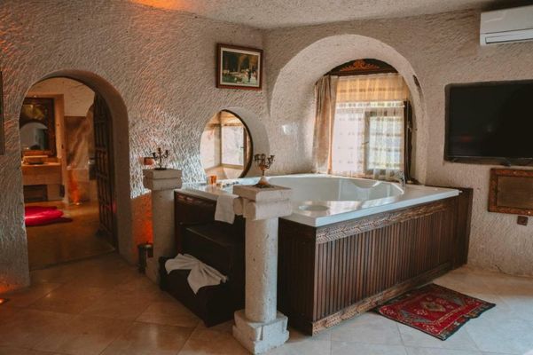 Cappadocia Gamirasu Cave Hotel