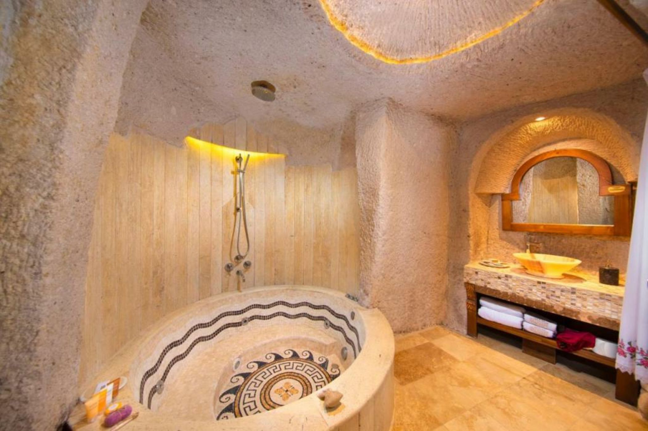 Cappadocia Gamirasu Cave Hotel
