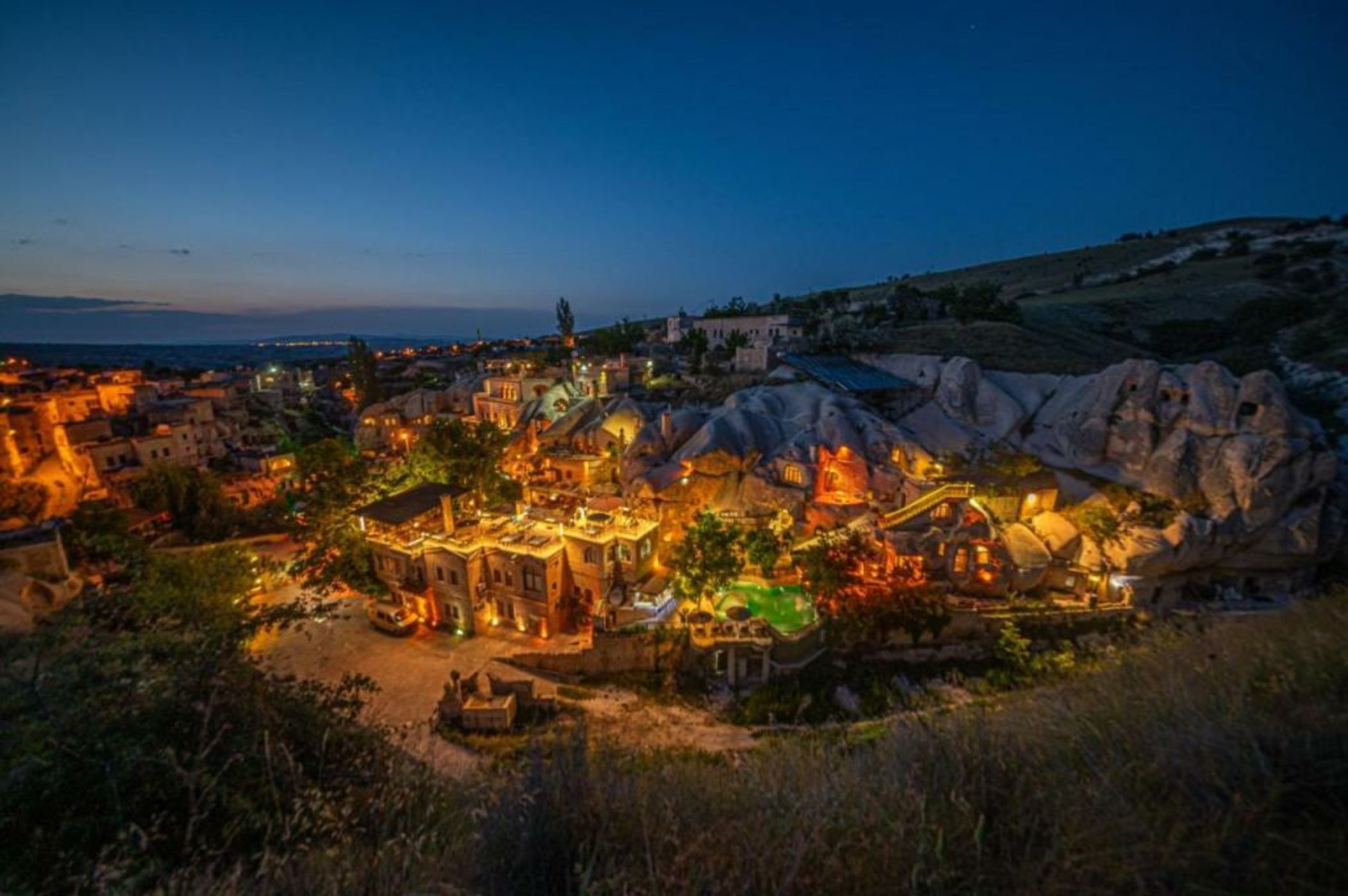 Cappadocia Gamirasu Cave Hotel
