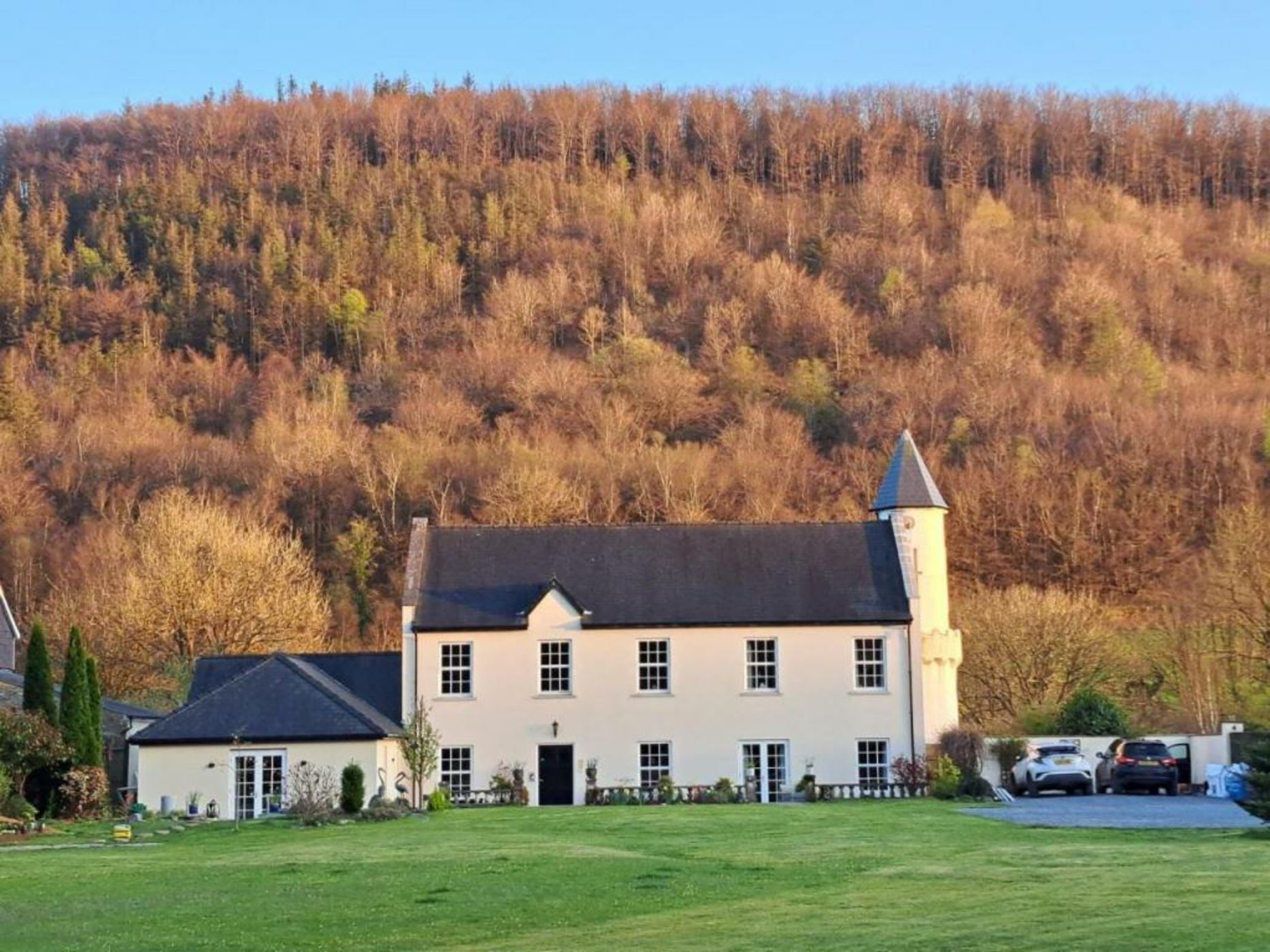 Glangwili Mansion - Luxury 5 star Bed & Breakfast