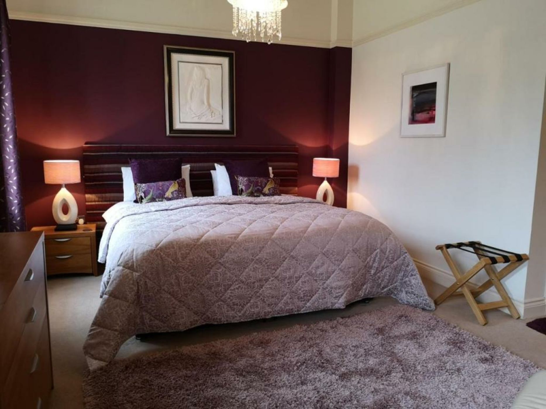 Glangwili Mansion - Luxury 5 star Bed & Breakfast