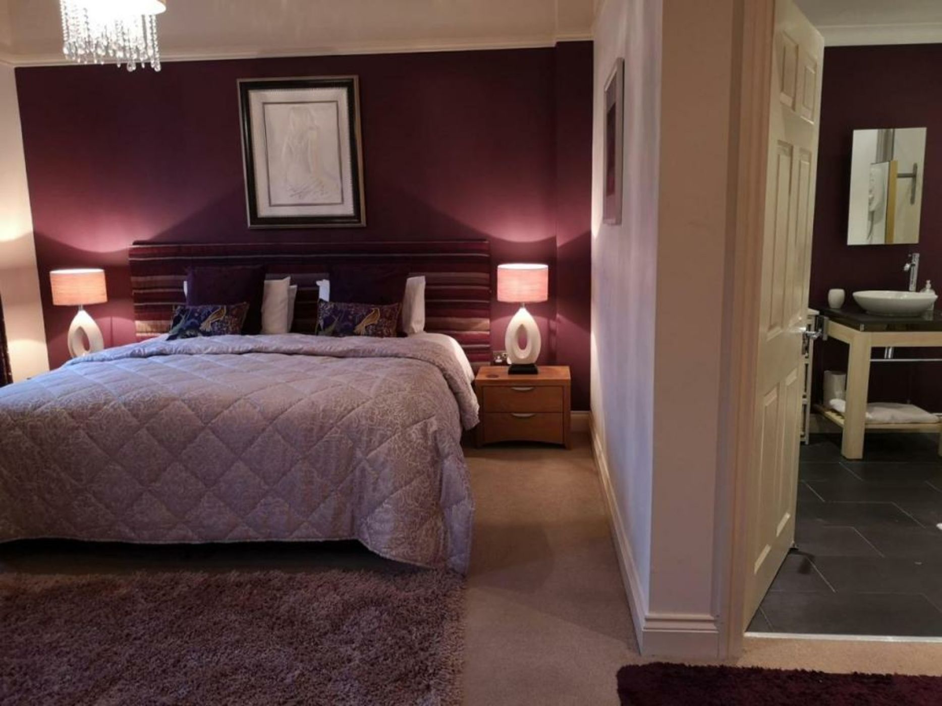 Glangwili Mansion - Luxury 5 star Bed & Breakfast