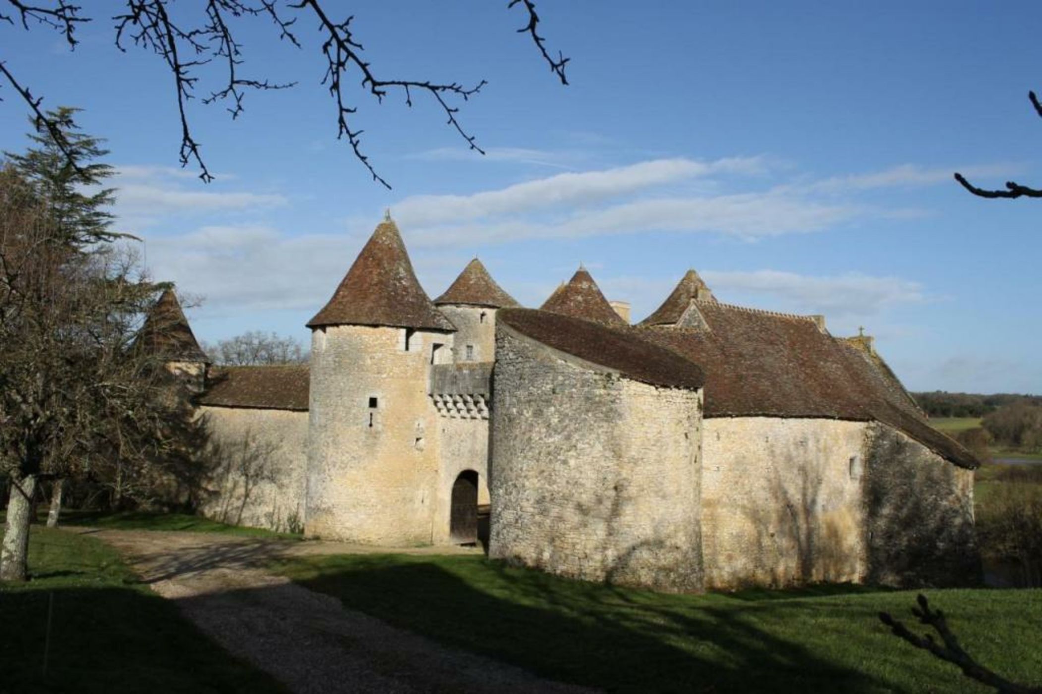 Chateau de Forges