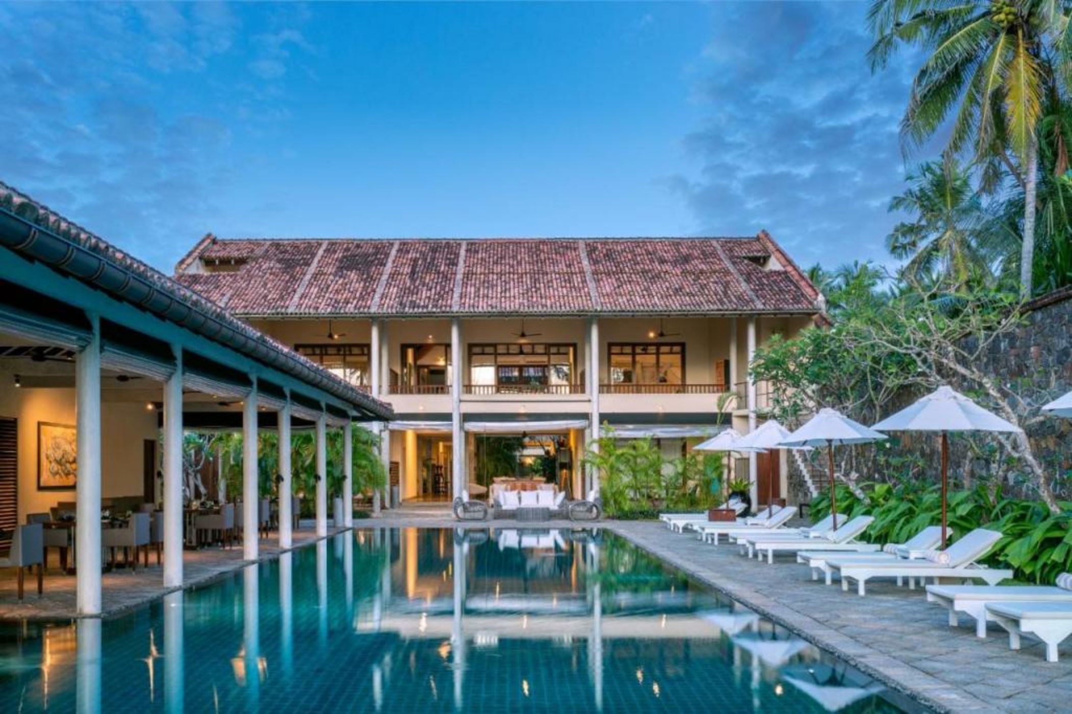 Taru Villas The Long House - Bentota