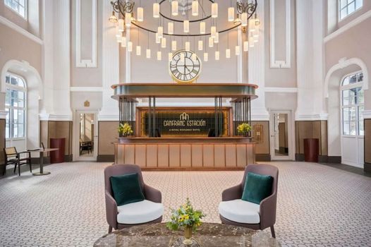 Canfranc Estación, a Royal Hideaway Hotel - Gran Lujo