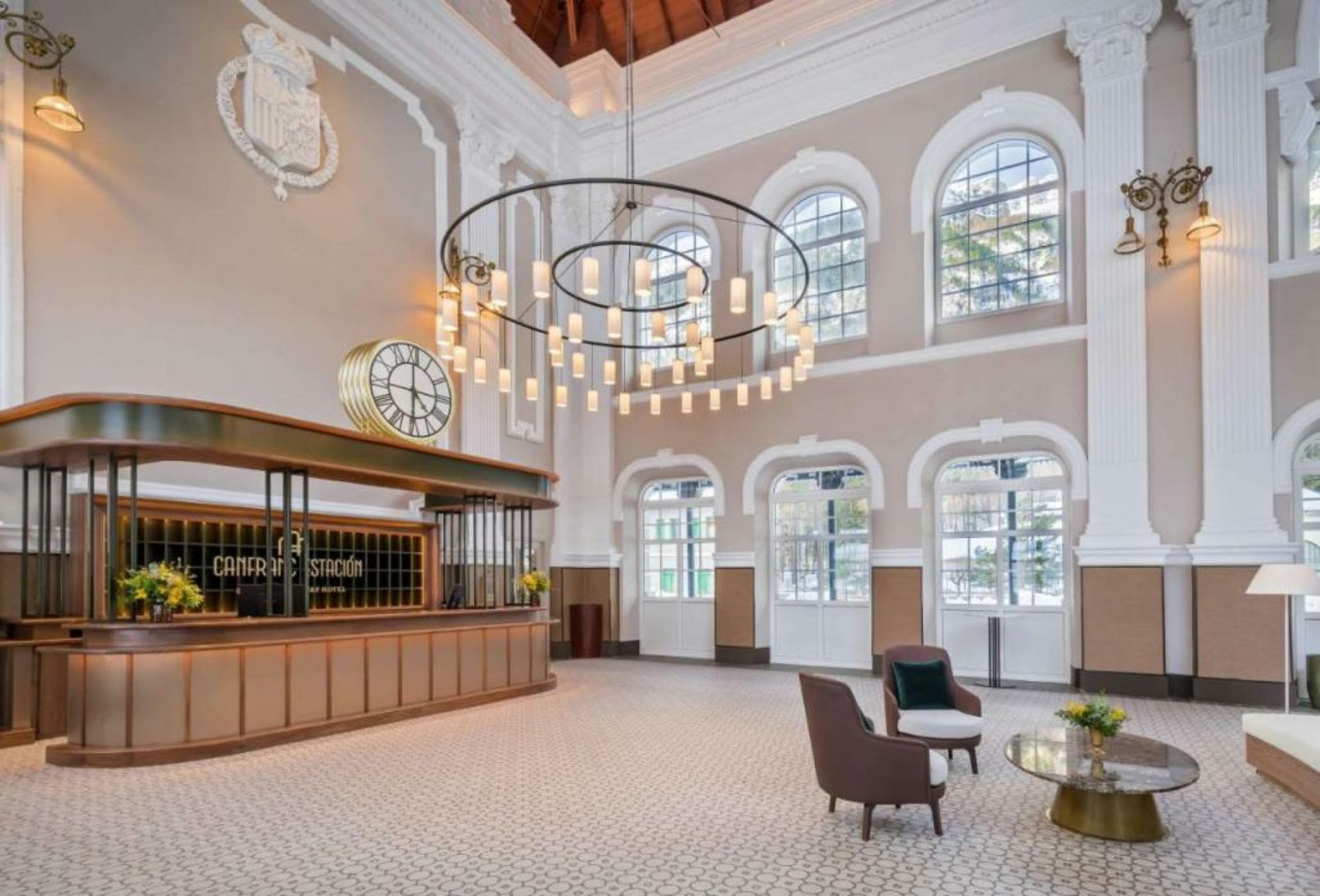 Canfranc Estación, a Royal Hideaway Hotel - Gran Lujo