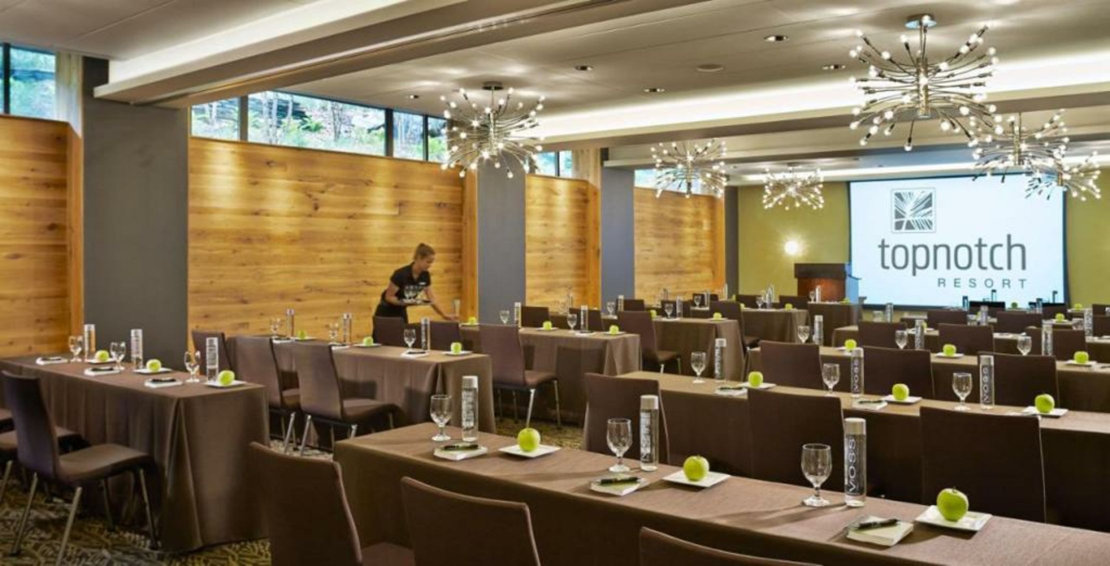 Topnotch Resort